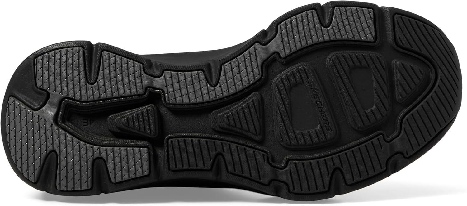 Мужские кроссовки Skechers D'lux Walker 2.0 Steadyway, черный — фото 4