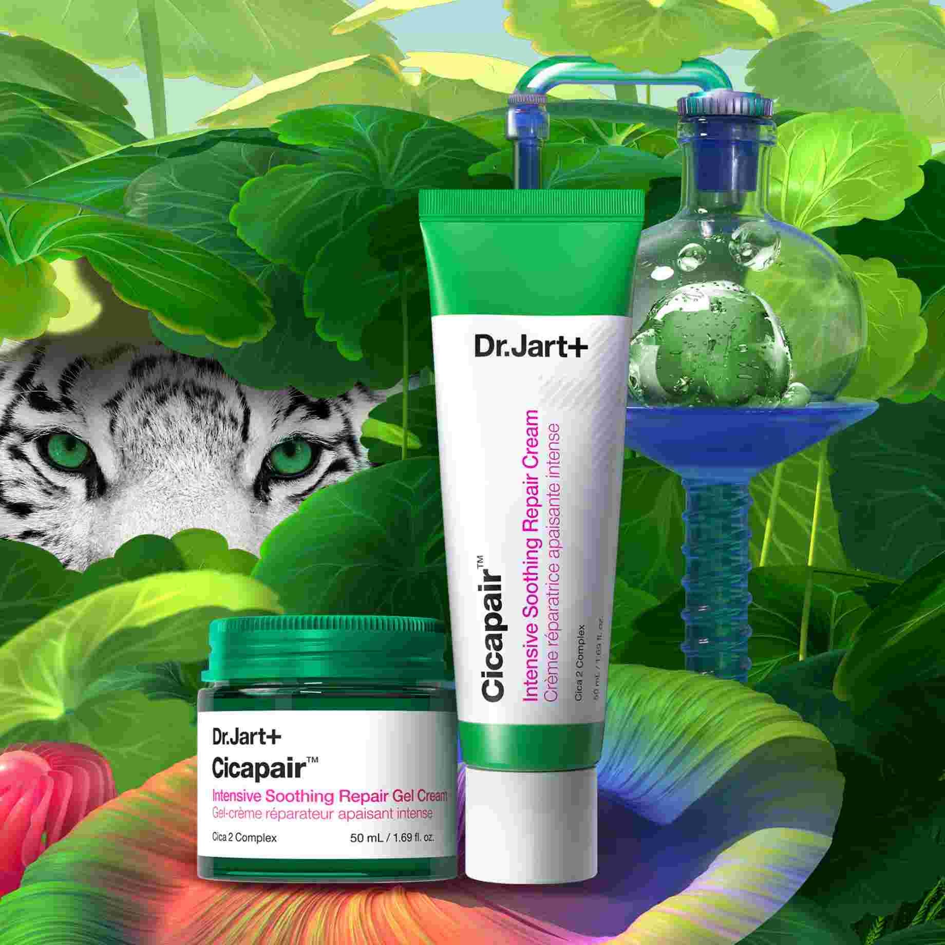 Крем для лица Dr. Jart+ — Восстанавливающий и успокаивающий Cicapair Intensive Soothing Repair, 50 мл — фото 2