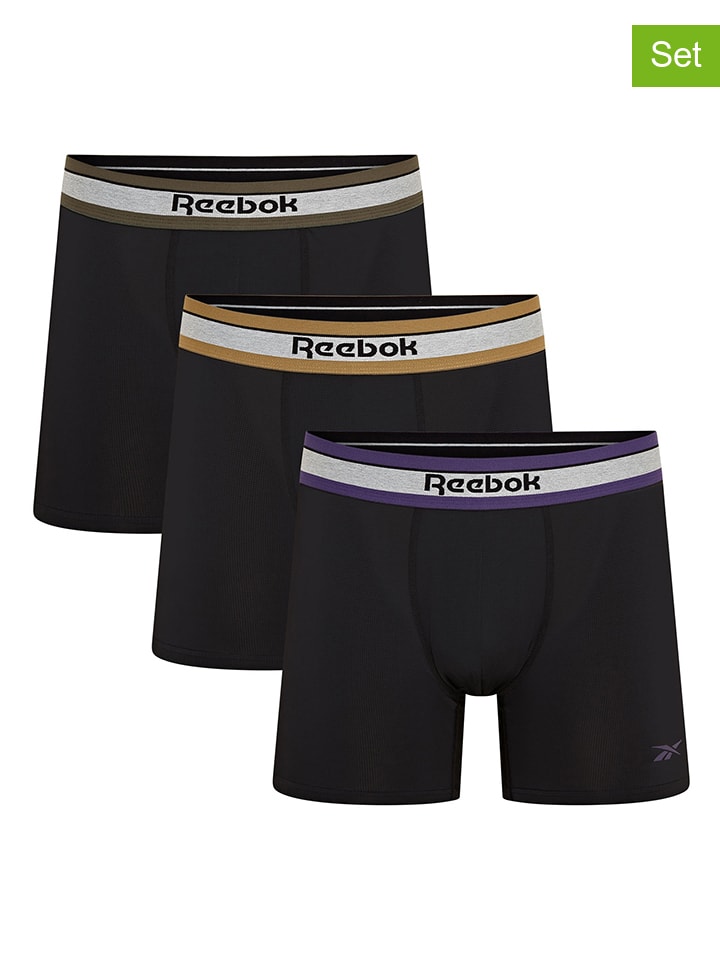 

Боксеры Reebok, черный