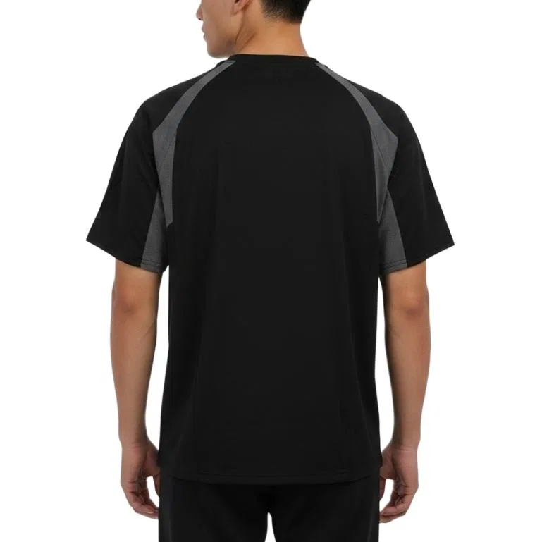 Футболка Adidas FOS Crew Neck Black — фото 3