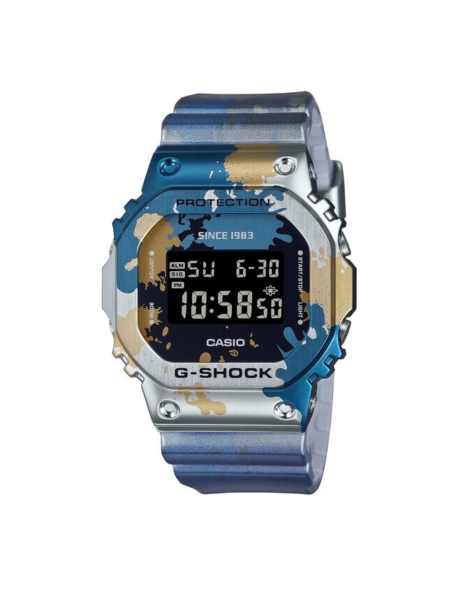 

Часы Street Spirit G-Shock, синий