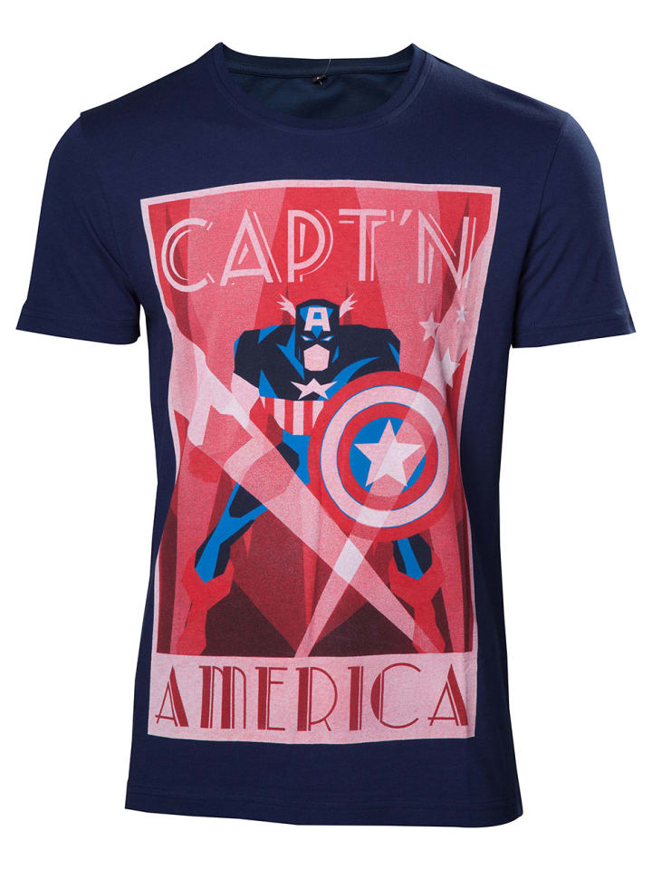 

Футболка Marvel, синий