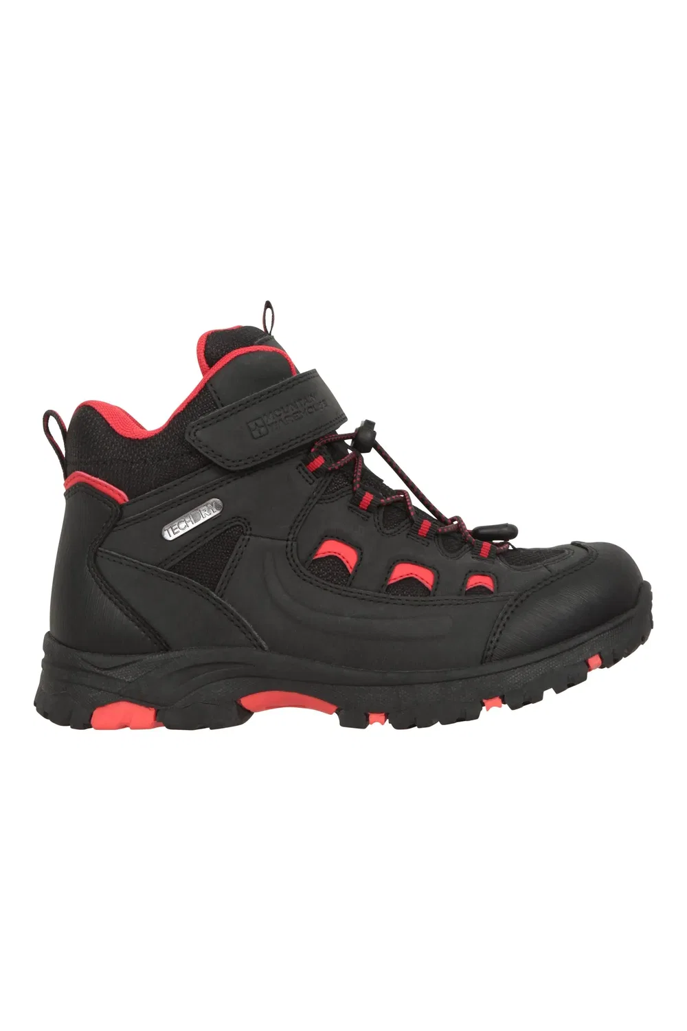 Детские ботинки Mountain Warehouse Adventurer Adaptive водонепроницаемые, черный — фото 2