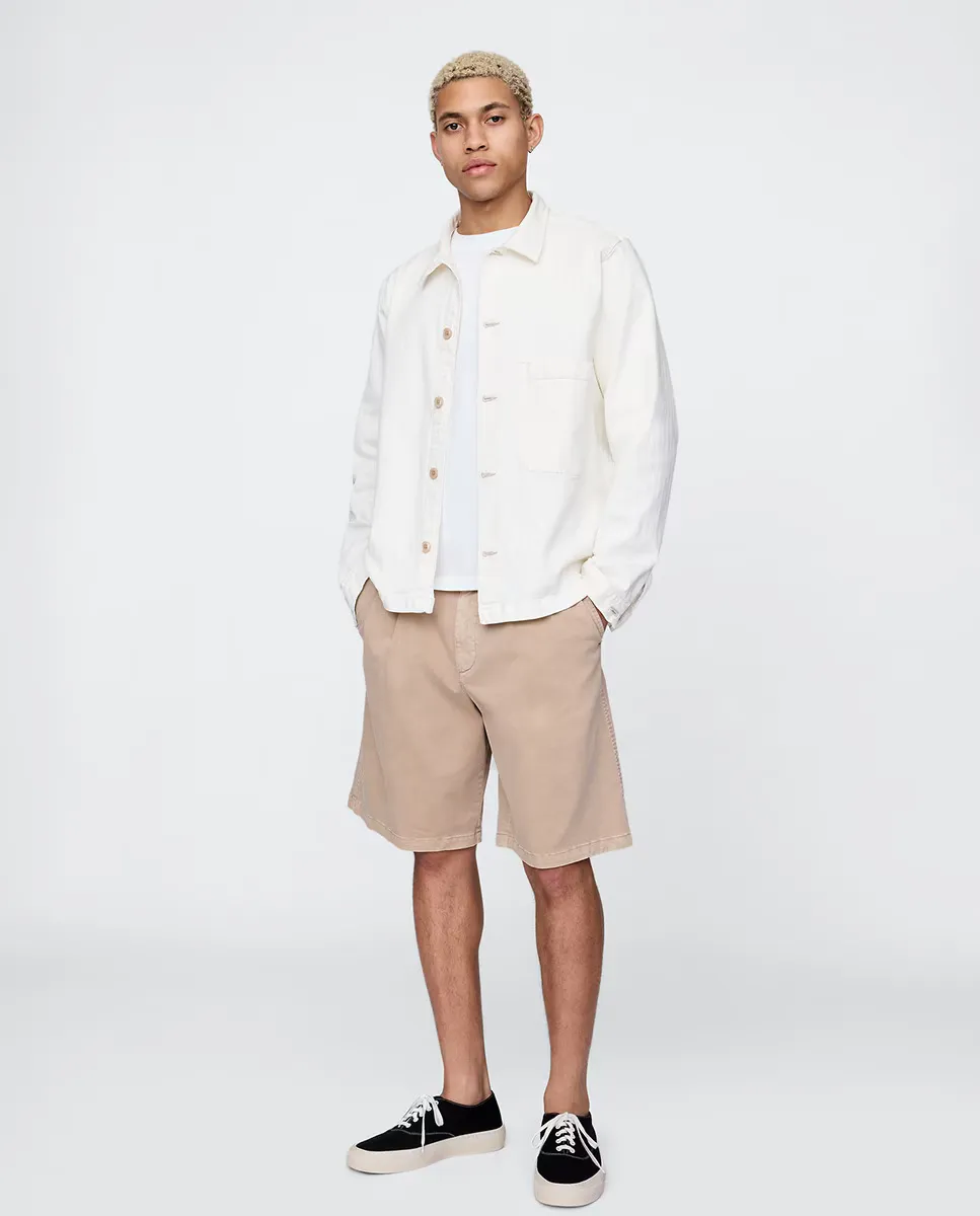 

Мужские шорты с боковыми карманами Gap, цвет Kaki