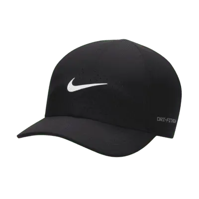 

Бейсболка Nike Dri-FIT ADV Club Unstructured Tennis Cap, черный/белый