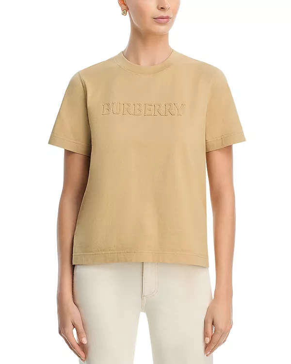 

Футболка Фрэнки Burberry, бежевый