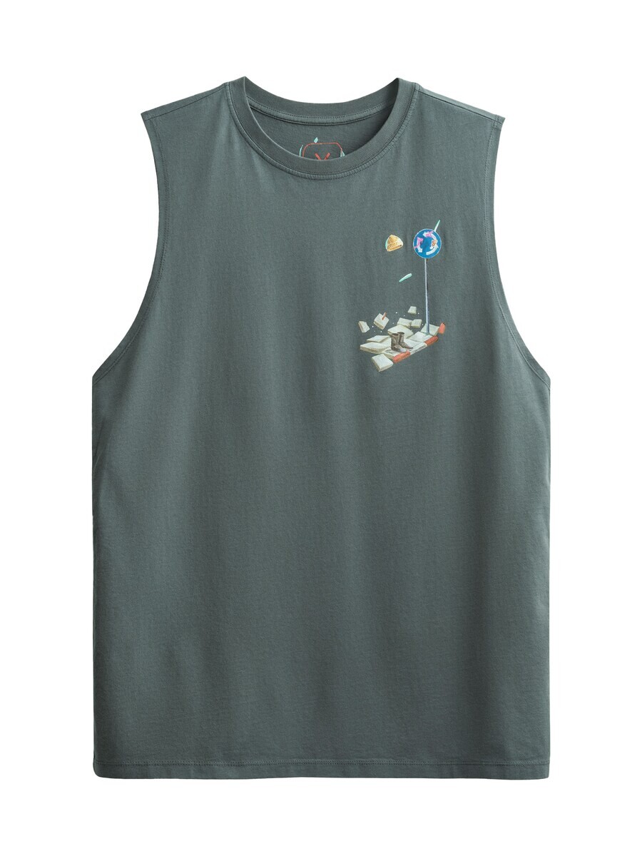 

Топ без рукавов Kaft Shirt Rjovik, цвет blue/dusty blue