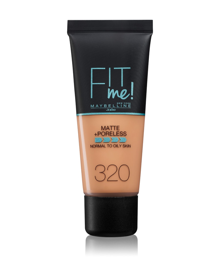 

Жидкая основа Maybelline Fit Me Matt+Poreless, Nr. 320 - Natural Tan, 30 ml