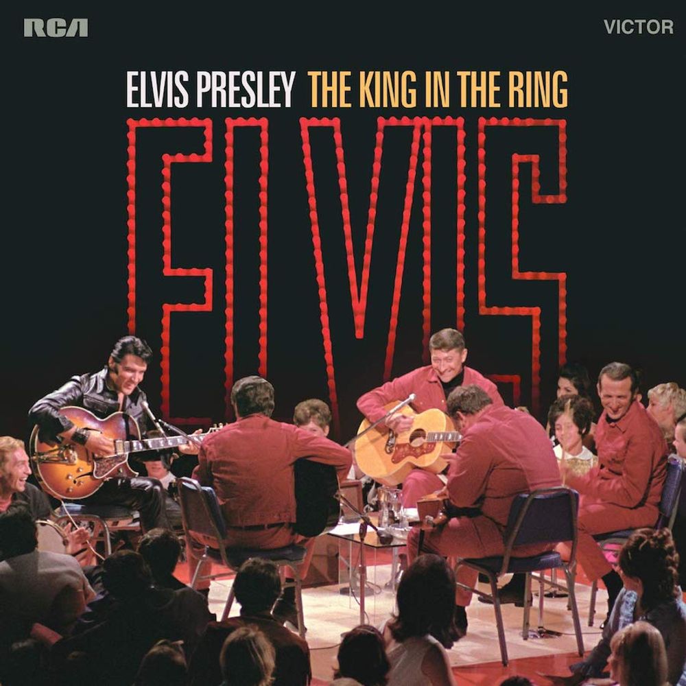 

Виниловая пластинка LP The King In The Ring - Elvis Presley