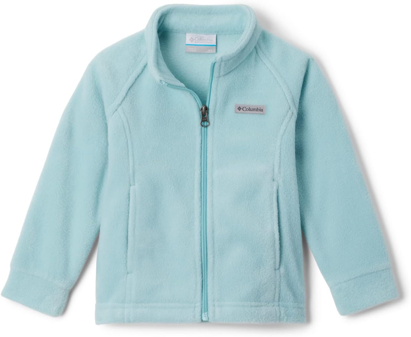 

Флисовая куртка Columbia Unisex-Baby Benton Springs, Aqua Haze