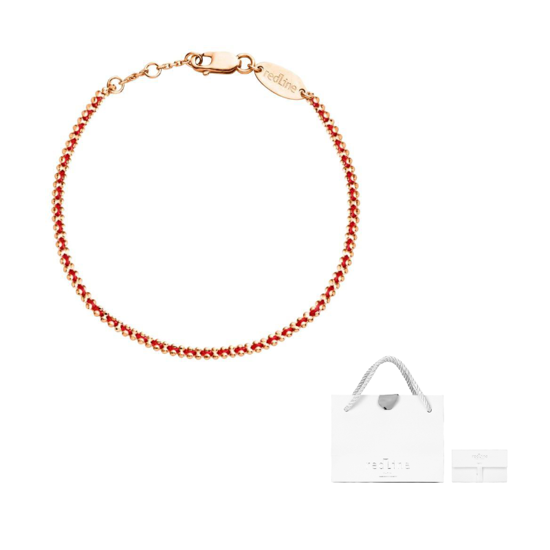 

Redline Браслет из красного золота 18 карат для женщин