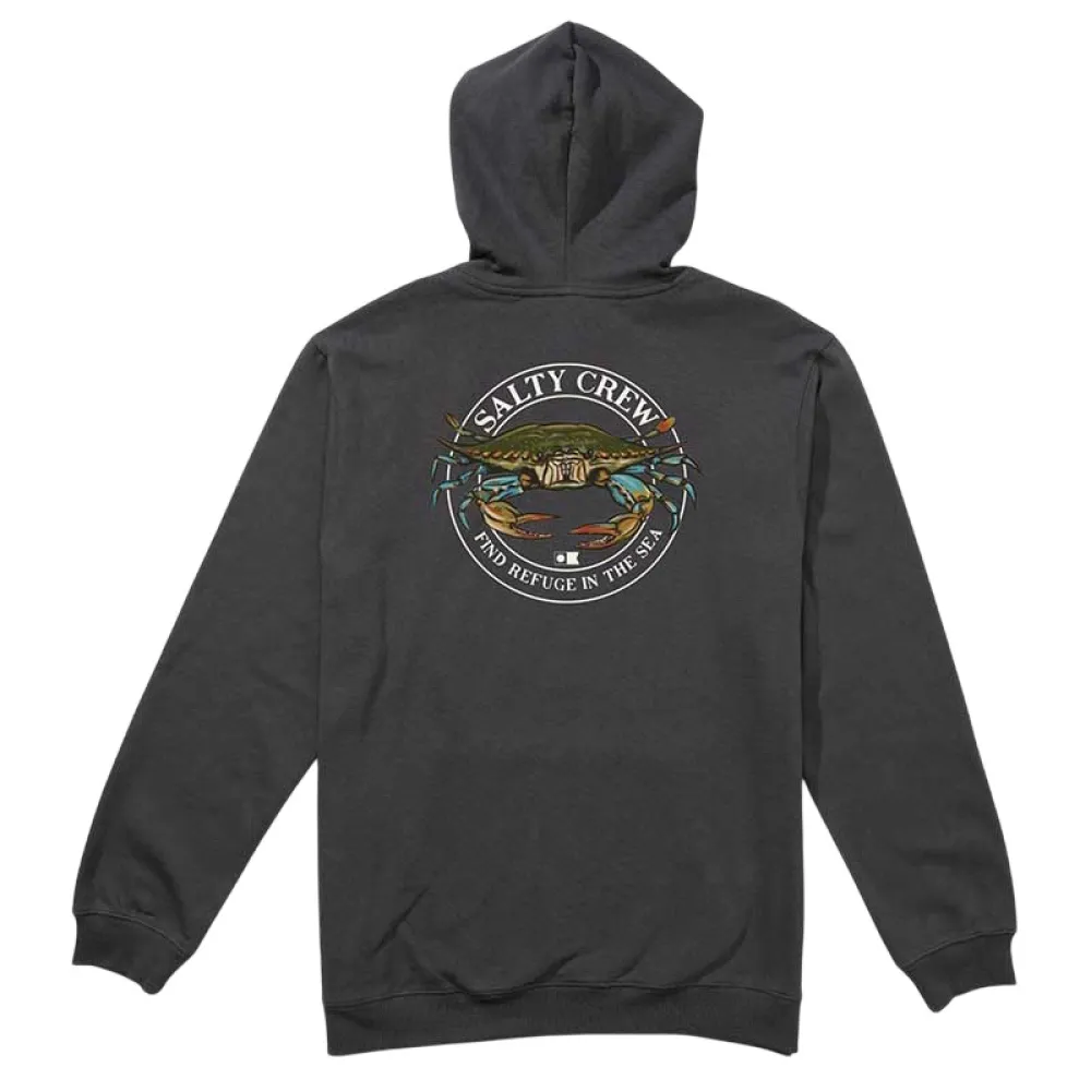 

Худи Salty Crew Jimmy fleece, серый