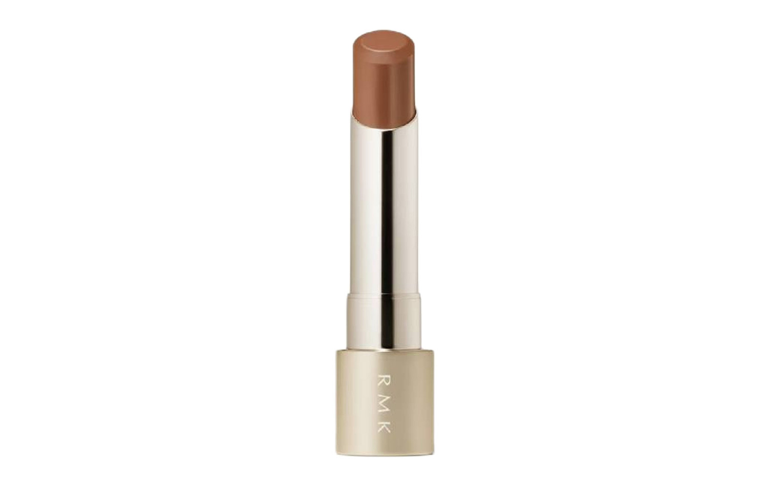 Губная помада RMK Dewy Melt Lip Color, #EX-02 Черный шоколадно-коричневый — фото 2