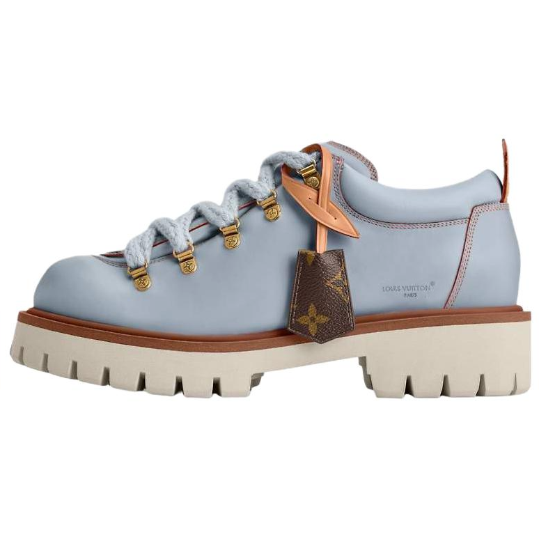 

Кроссовки Nigo Collaboration REMIX FW25 Casual Shoes Men's Gray Blue LOUIS VUITTON
