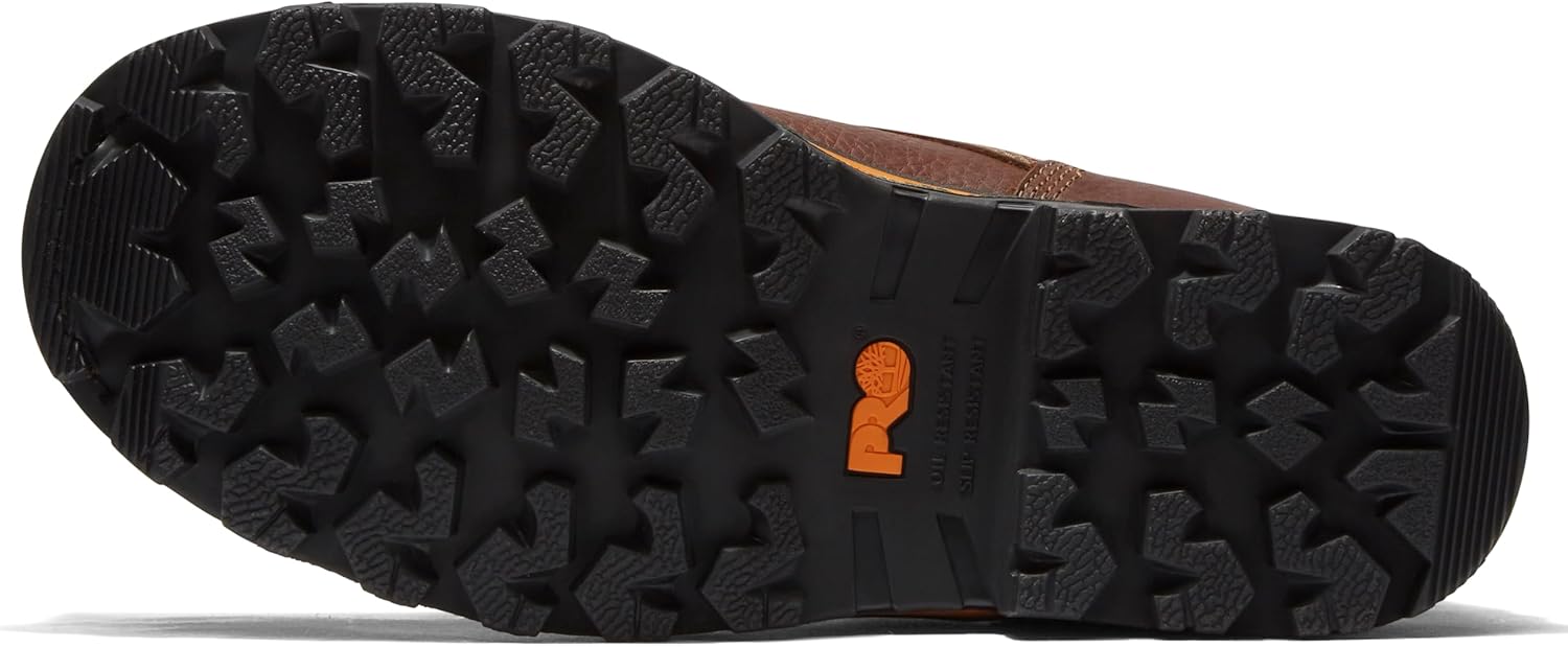 Timberland PRO мужские промышленные рабочие ботинки Boondock 8 Inch Composite Safety Toe Waterproof, Brown — фото 4