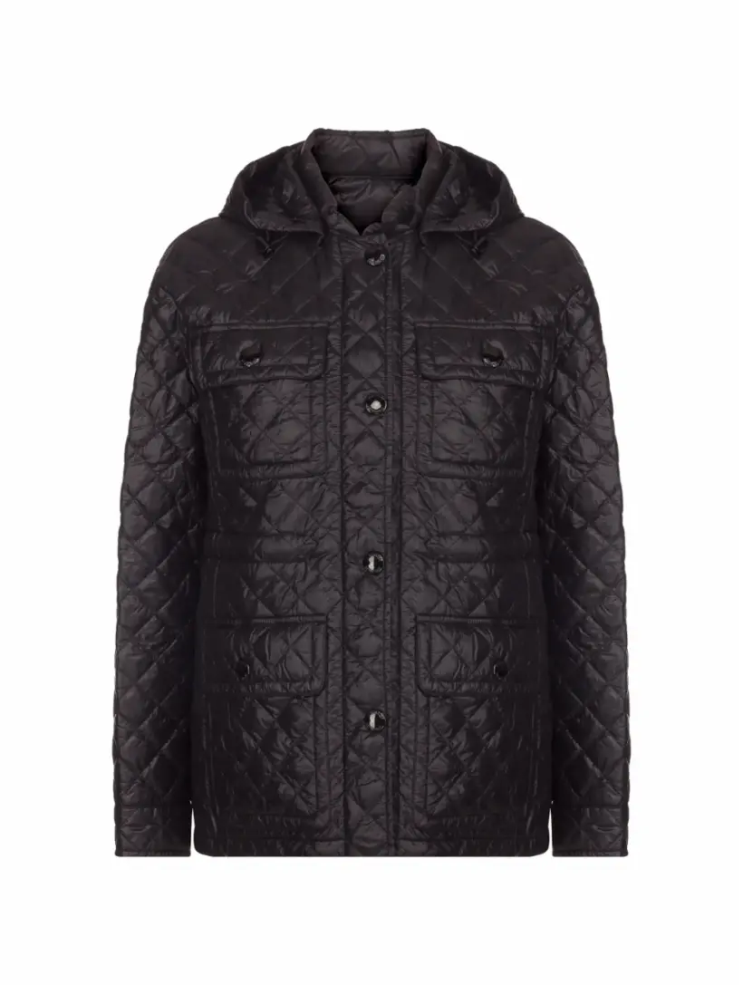 

Стеганая куртка Anet Moncler, черный