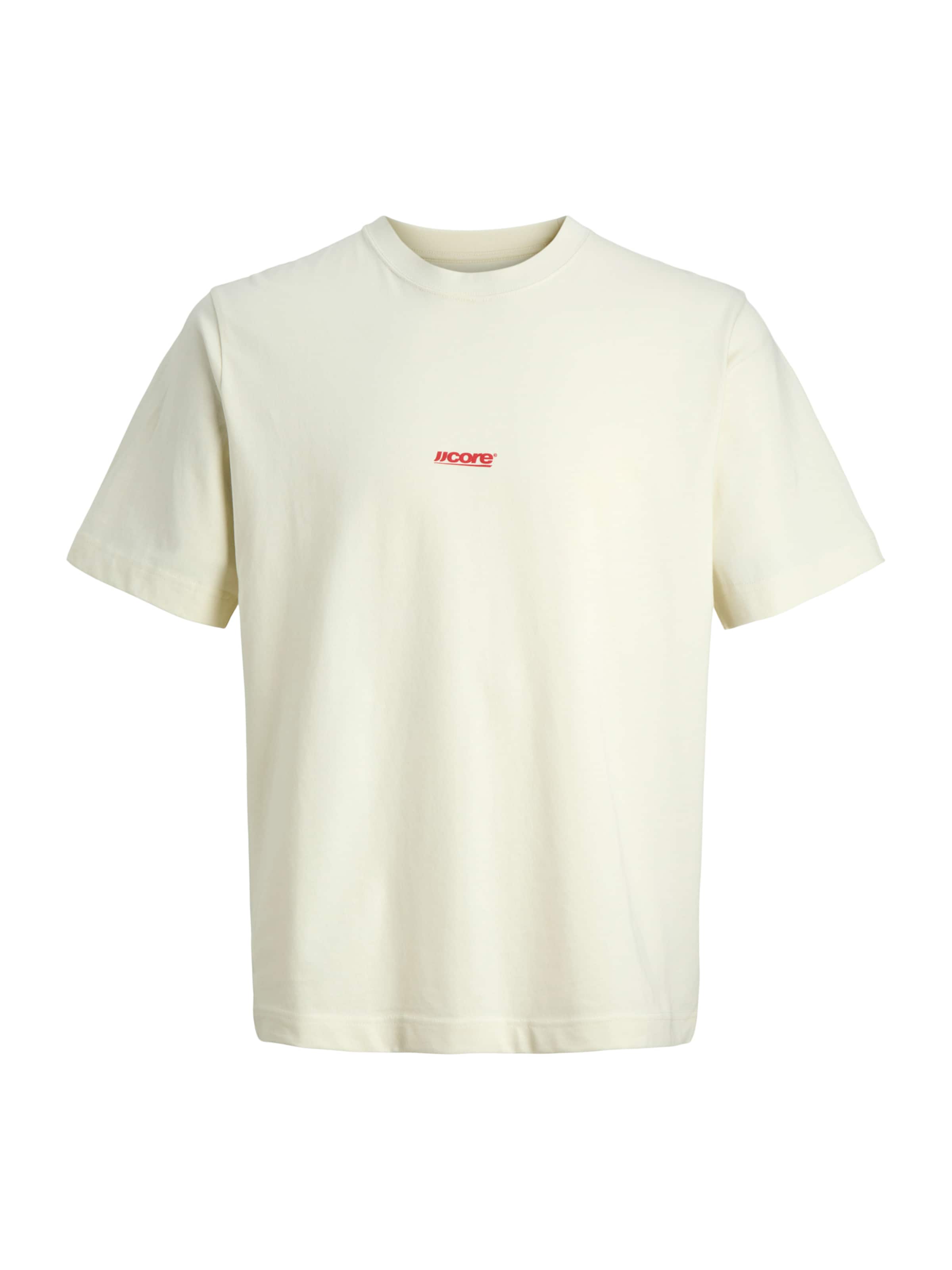 

JACK & JONES Футболка 'JCOCLUB' в пастельно-желтом цвете