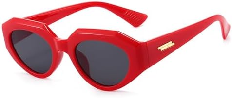 

Солнцезащитные очки в овальной форме в стиле панк 2027 года для женщин, винтажные солнцезащитные очки для мужчин, очки в стиле стимпанк с защитой от УФ-излучения UV400 MTZJH, 15