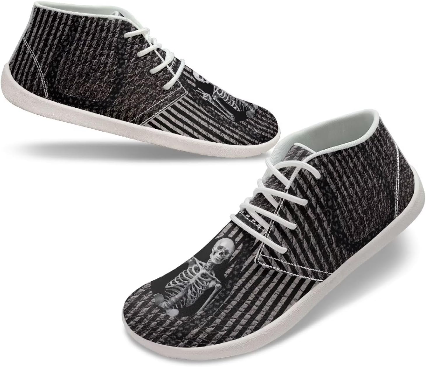 

Мужские босоножки с открытым носком, дышащие, широкие для пальцев, прогулочные, легкие, с нулевым уклоном, кроссовки для бега, лоферы, размер США 5-14 Qoiuvncy, Skeleton Stripe