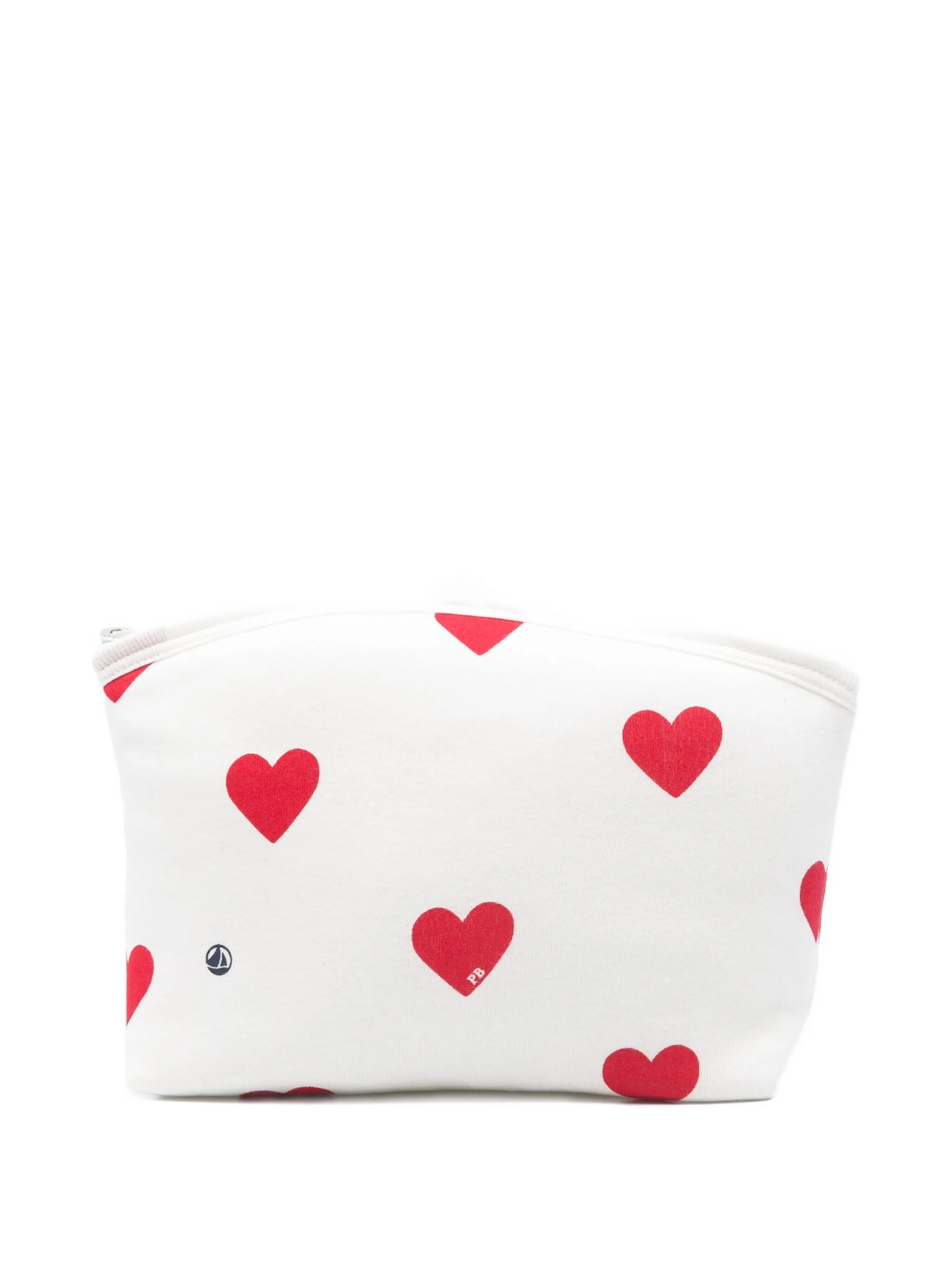 

Сумка с принтом Petit Bateau, белый