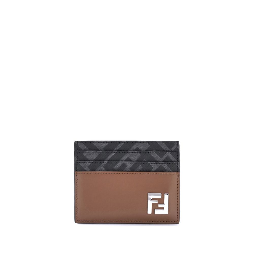 

Картхолдер FF Fendi, коричневый