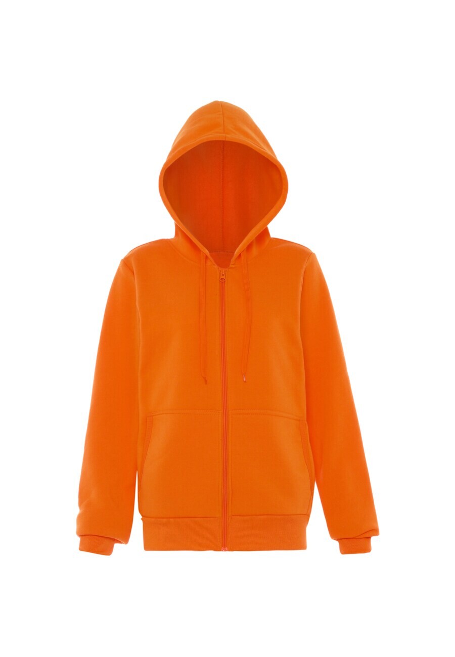 

Толстовка с капюшоном на молнии Libbi Zip-Up Hoodie, цвет dark orange