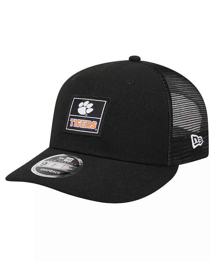

Мужская черная кепка Clemson Tigers с маркировкой 9Fifty Snapback New Era, черный
