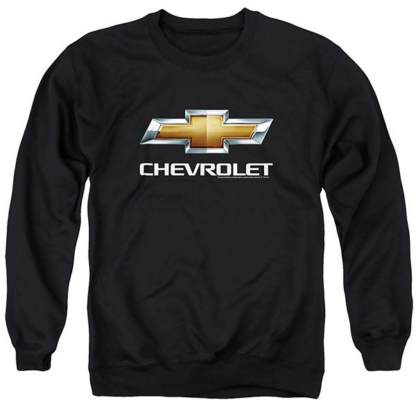 

Мужской свитшот с графическим принтом Chevrolet Bowtie Licensed Character