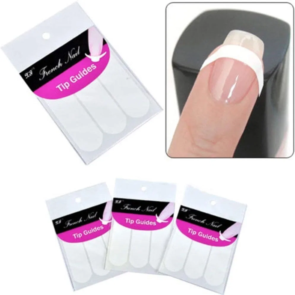 Наклейки-трафареты для французского маникюра Premium Beauty Generisch — фото 2