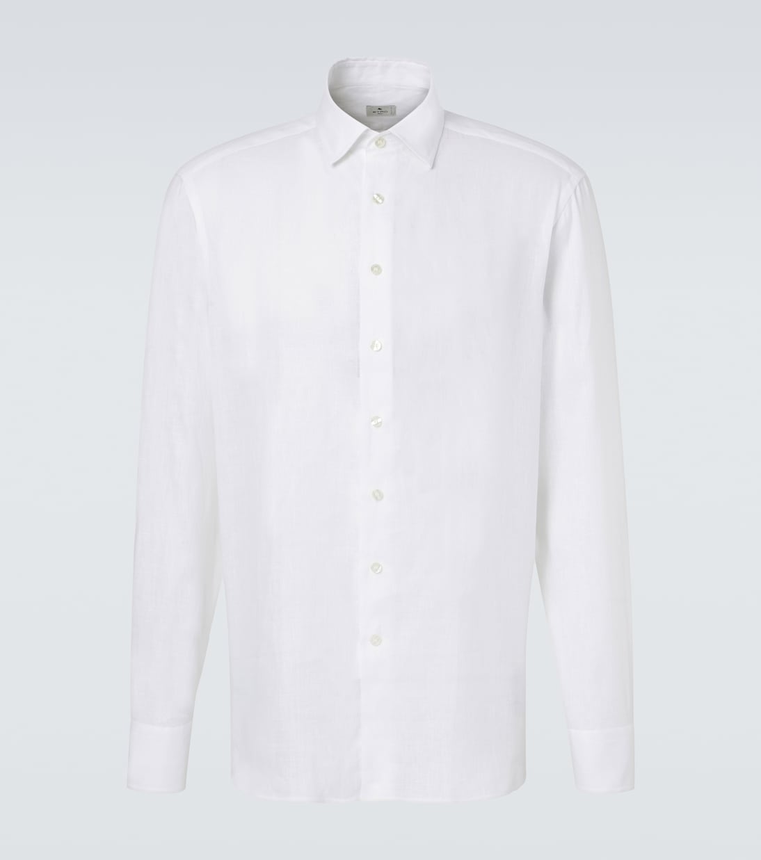 

Льняная рубашка Etro, Optical White