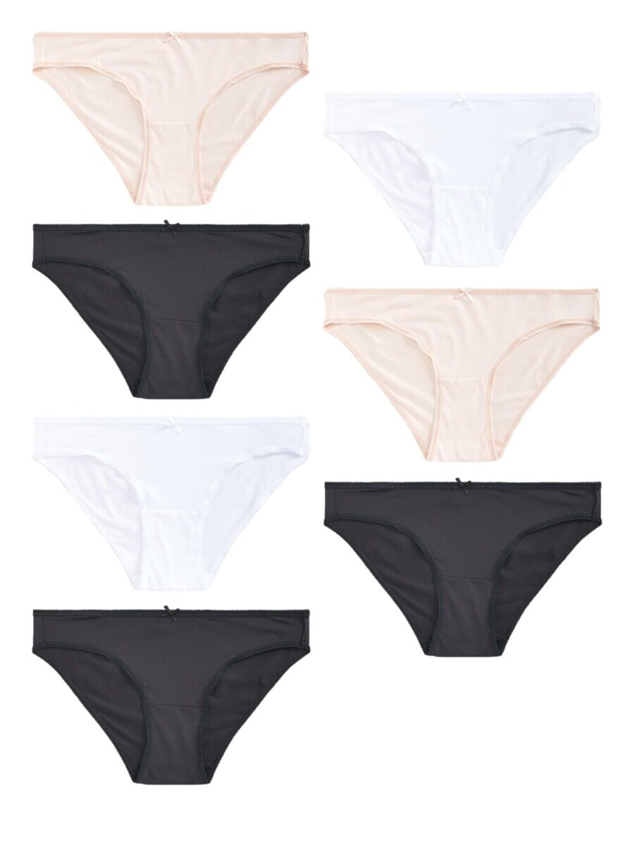 

Трусики Next Panty, цвет rose/black/white