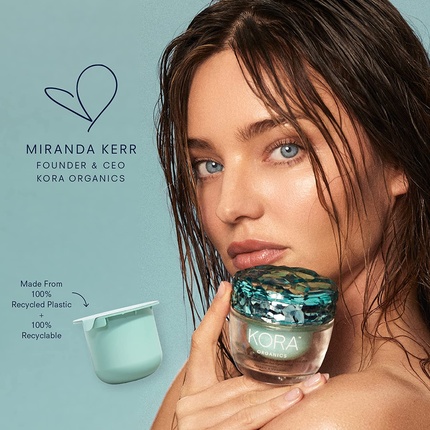 Крем для лица KORA Organics — Легкий увлажняющий Active Algae, сменный блок, 50 мл — фото 3