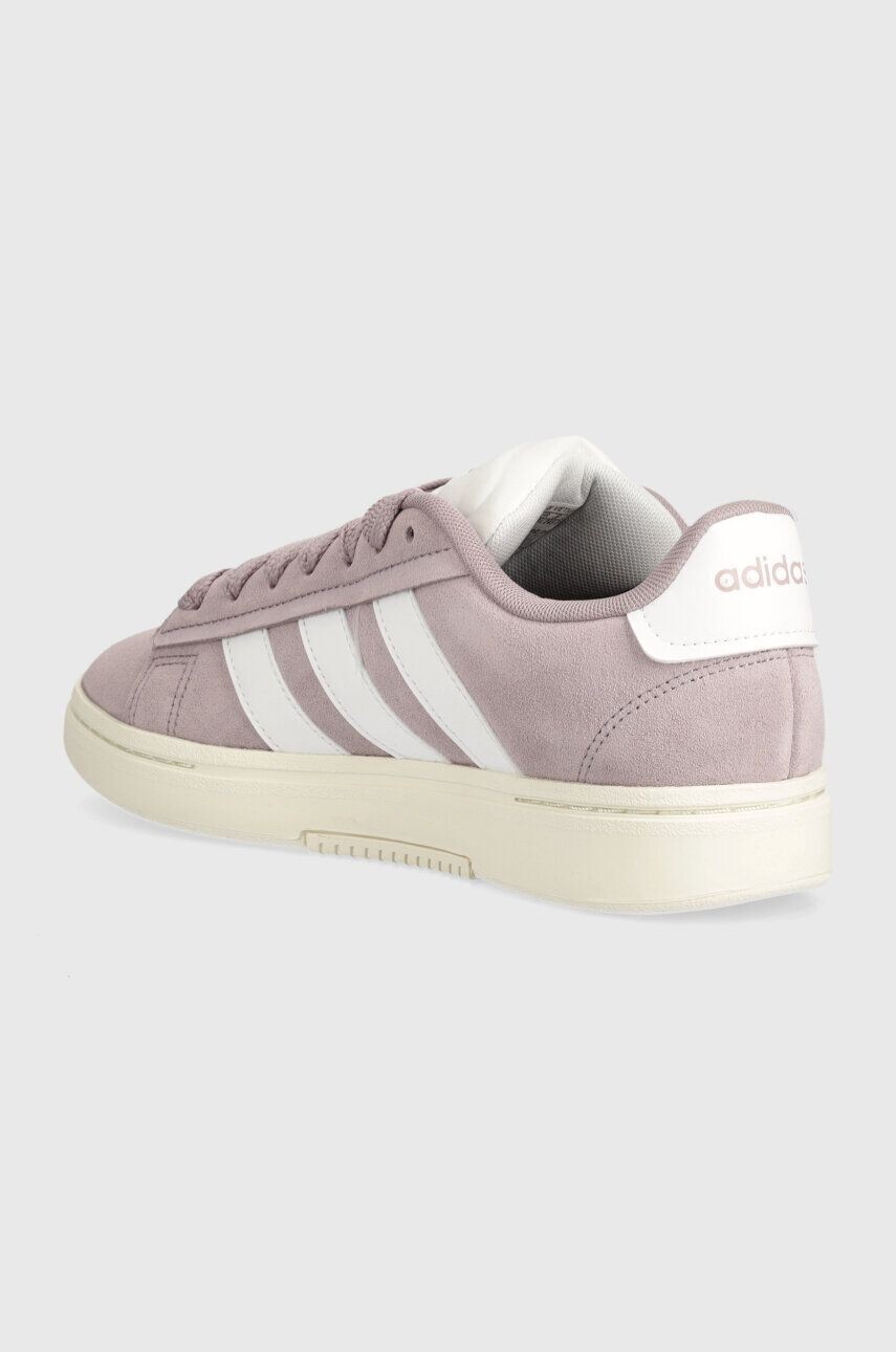 Кроссовки adidas Grand Court Alpha, фиолетовый — фото 4