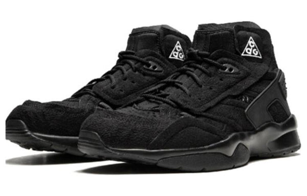 Кроссовки comme des garcons x air mowabb Nike, черный — фото 3