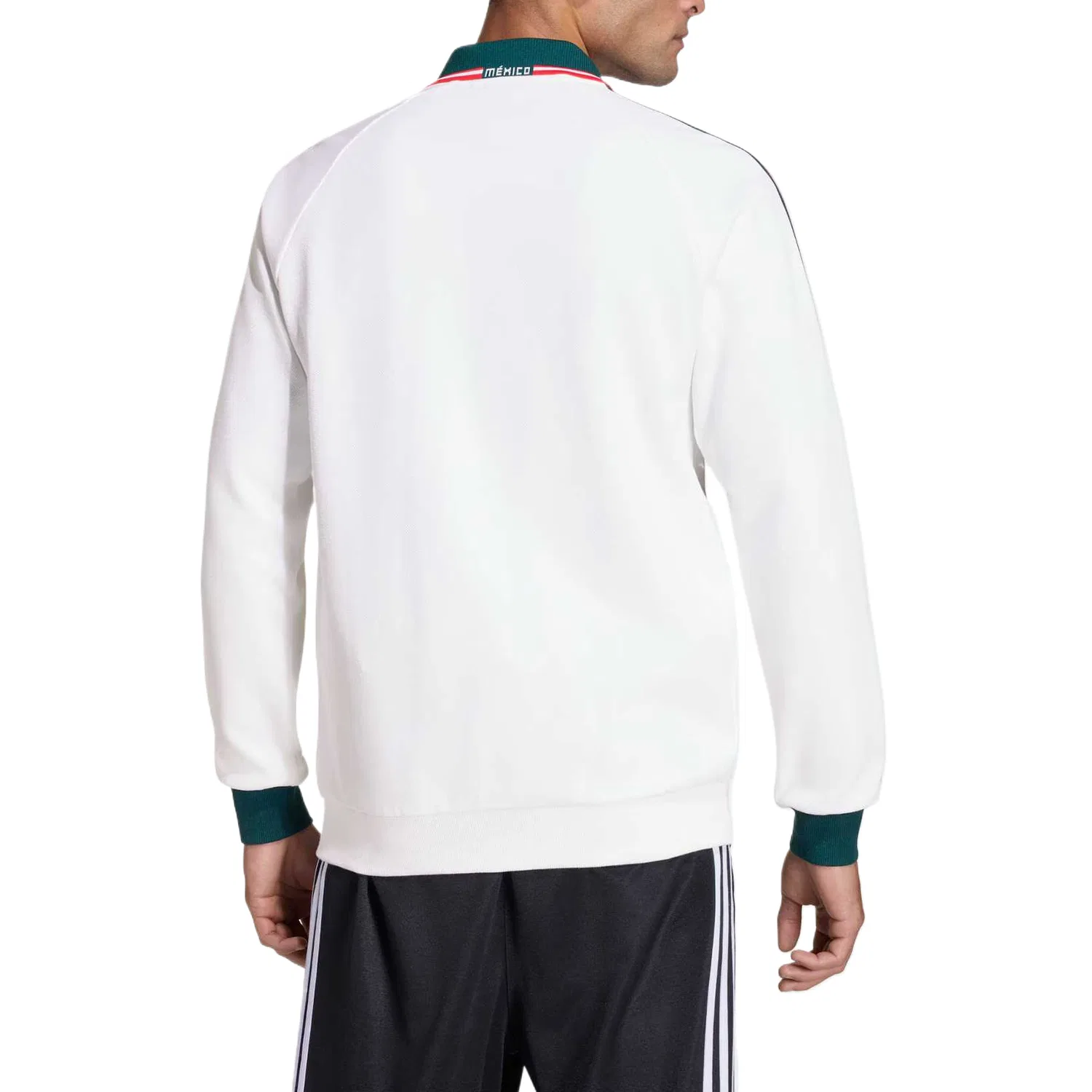 Куртка мужская White Lapel Moderate Other Adidas Originals — фото 4