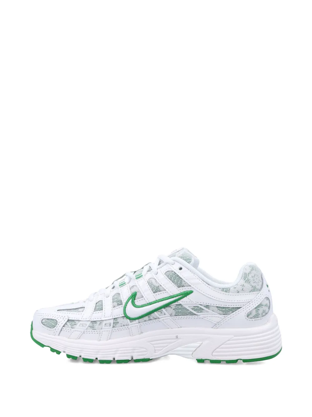 Кроссовки с узором P-6000 Nike, белый — фото 3