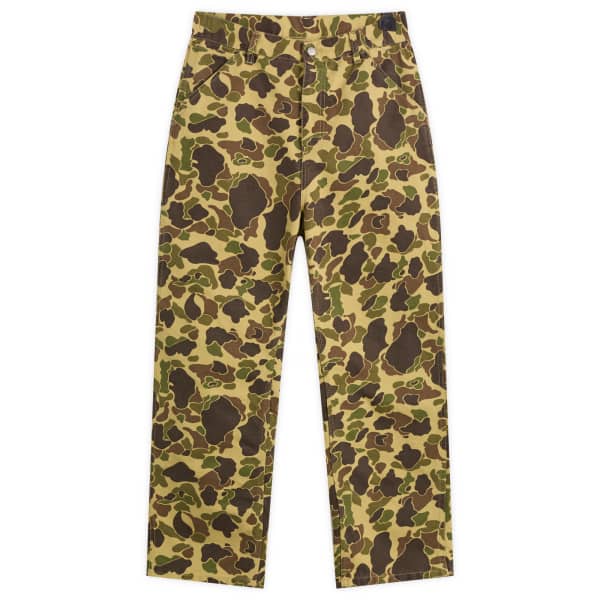 

Брюки с одним коленом Carhartt Wip, Green Camo Duck
