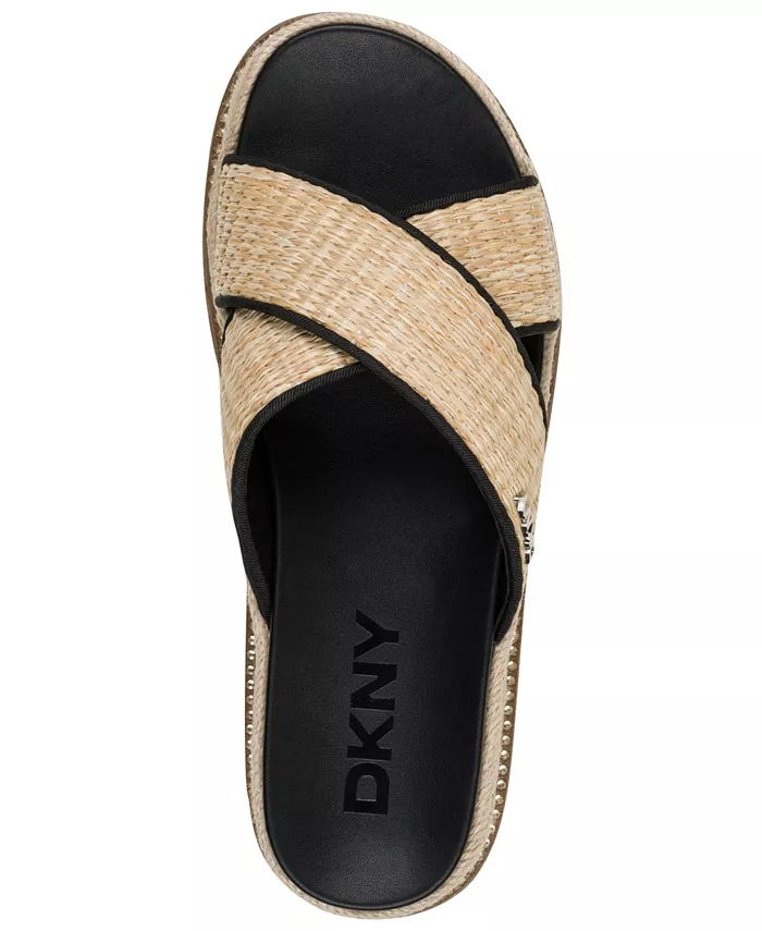 Женские сандалии Berris X Band DKNY, мультиколор — фото 4