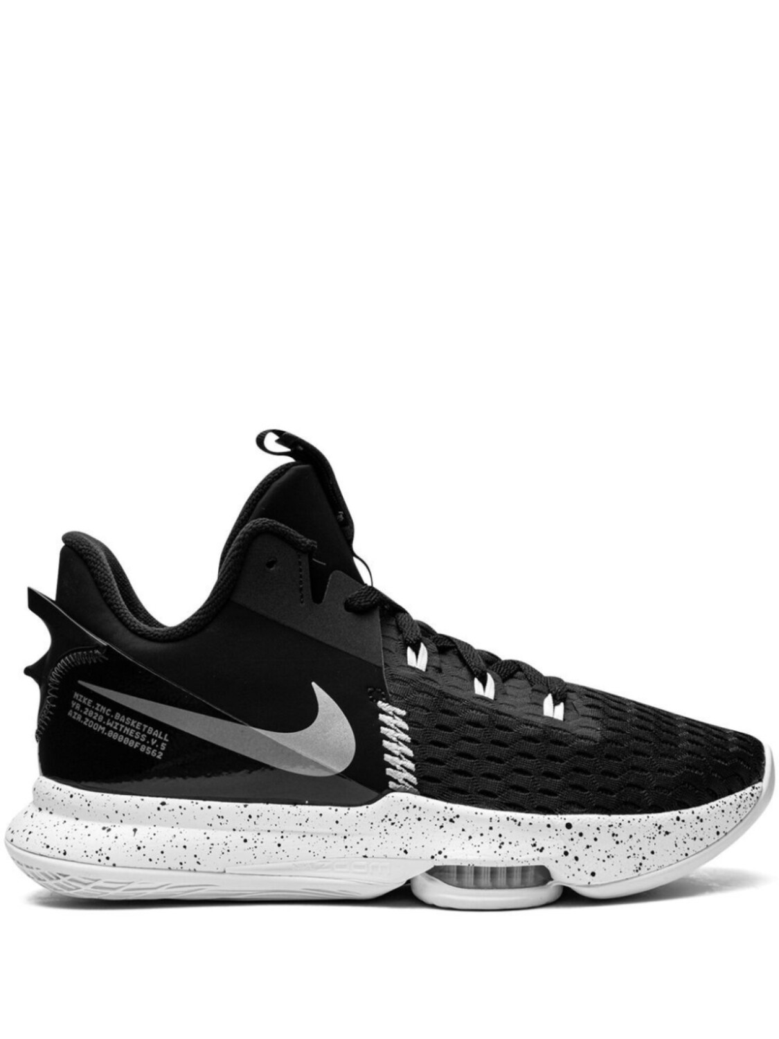 

Nike высокие кроссовки LeBron Witness V, черный