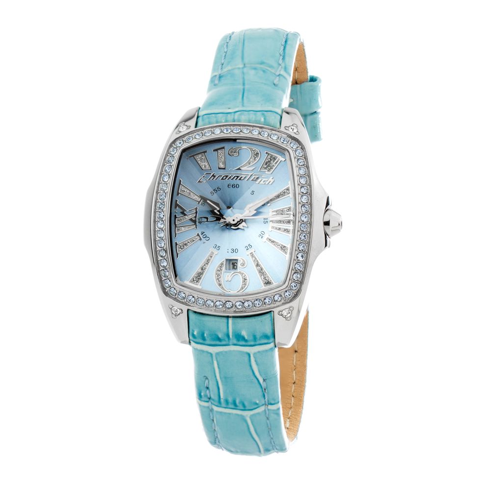 

Женские часы Chronotech Leather, синий