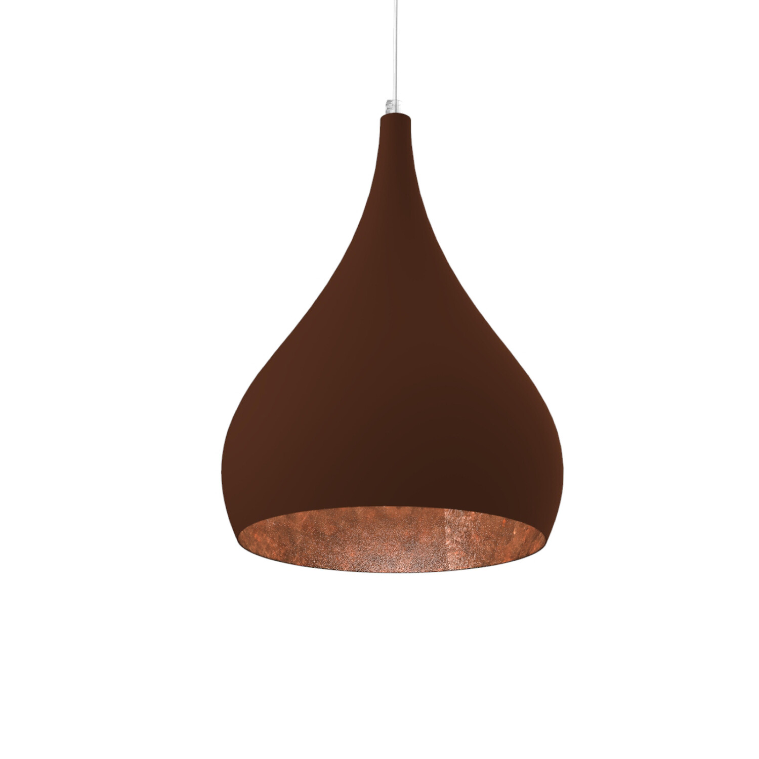 

Подвесной светильник Lumicom, 25x25x20 см, коричневый