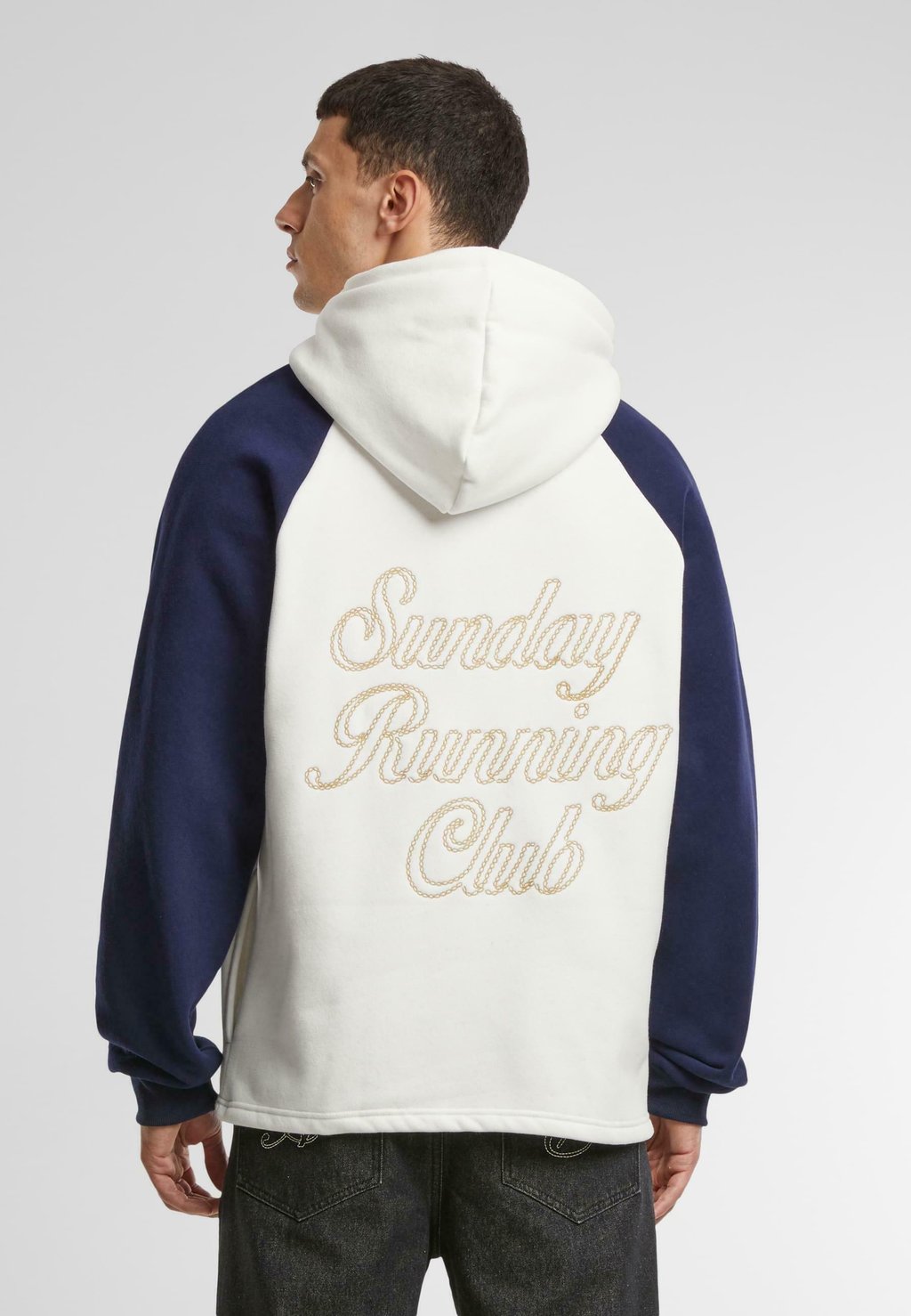 

Толстовка SUNDAY RUNNING RAGLAN Another Cotton Lab, бежевый