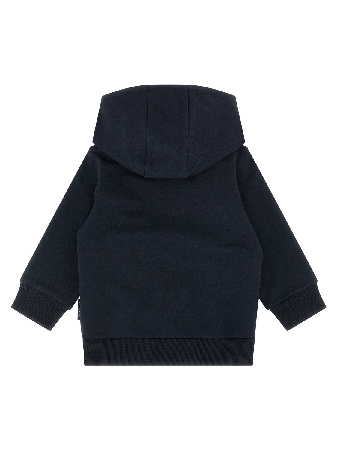 Толстовка на молнии Moncler Enfant, синий — фото 2