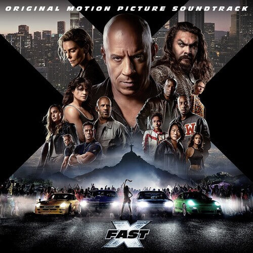 

CD диск Fast X / O.S.T.: FAST X (Original Soundtrack)