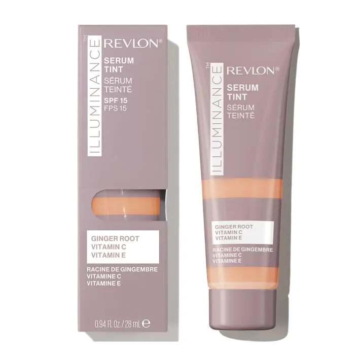 

Хайлайтер для лица illuminance serum tint sérum con color Revlon, цвет 313 light tan