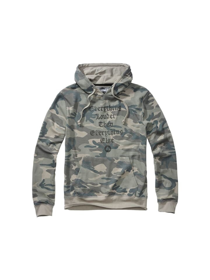 

Толстовка Brandit Hoodie, камуфляж
