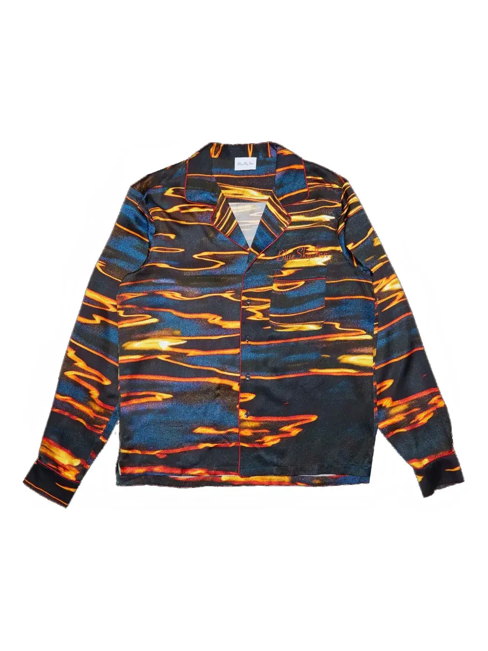 

Рубашка с графическим принтом BLUE SKY INN