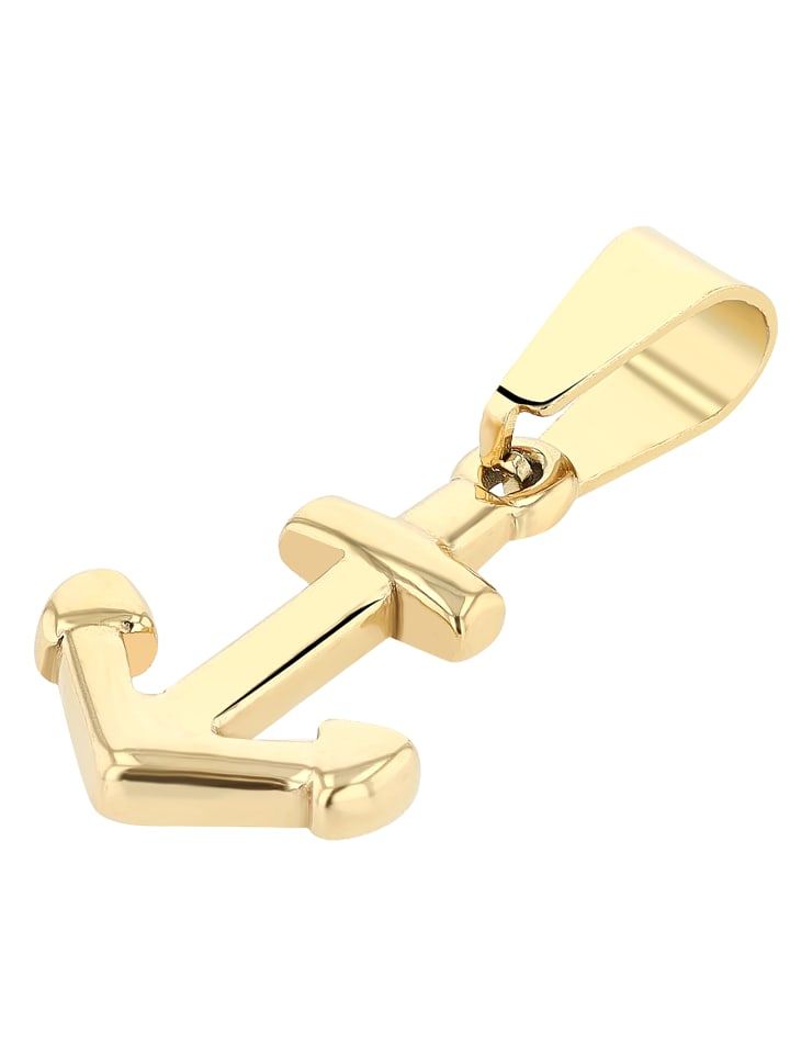 

Adeliás Женский кулон из нержавеющей стали в золотом исполнении