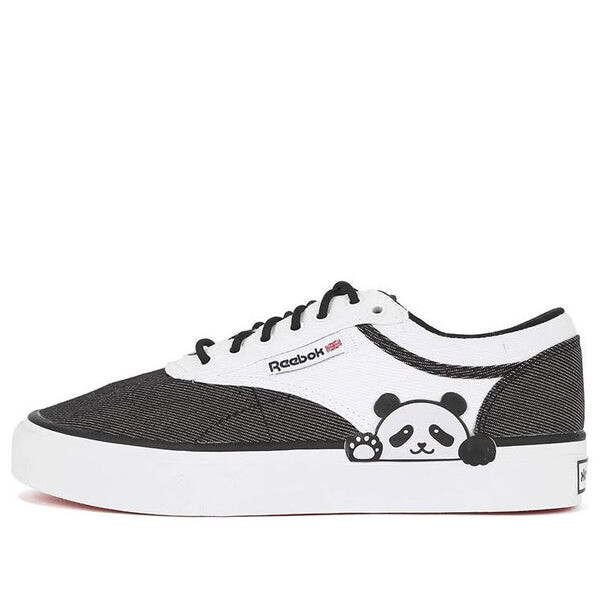 

Кроссовки club c coast 'panda' Reebok, черный