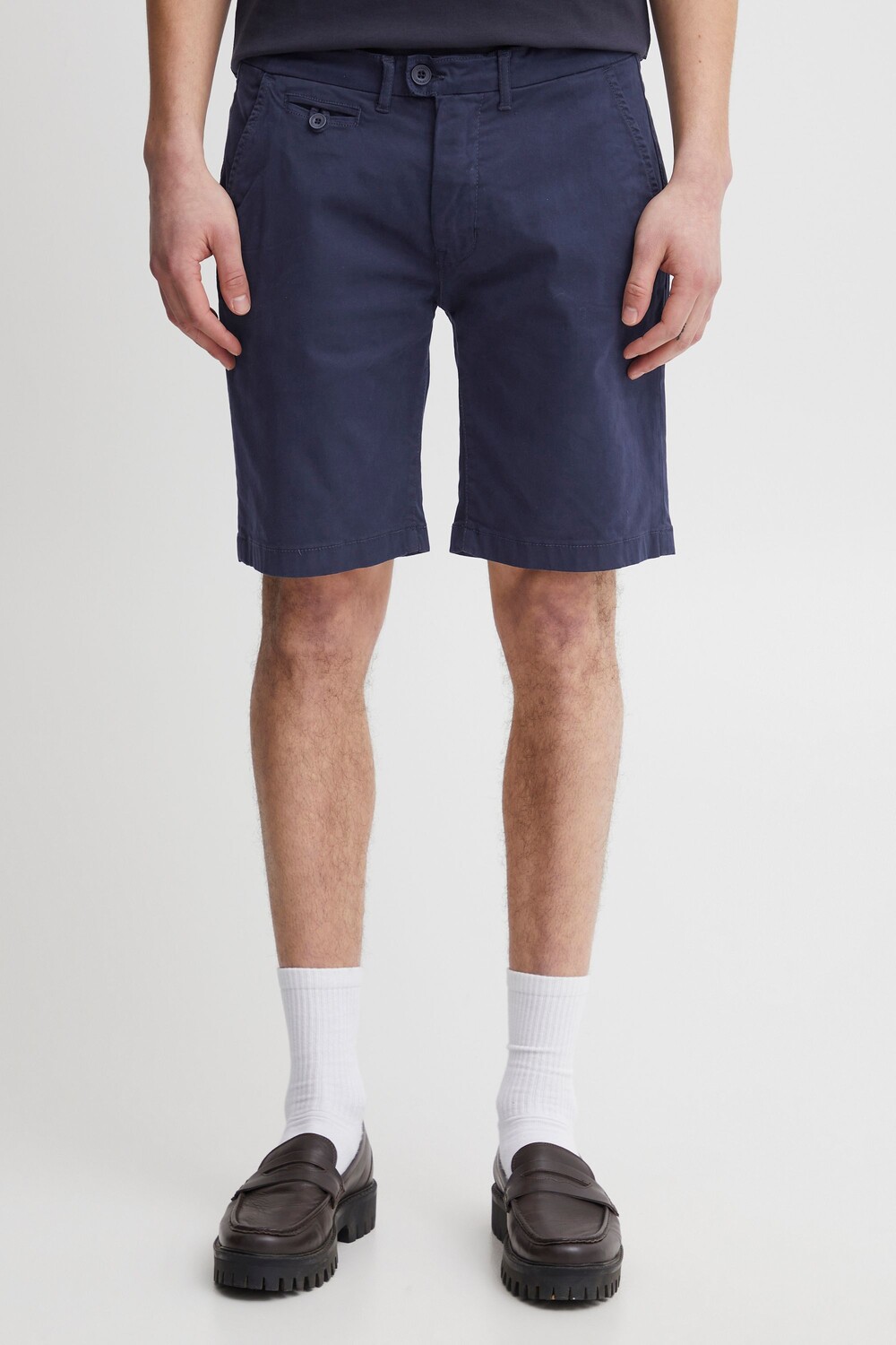 

Тканевые шорты CASUAL FRIDAY Chino, синий